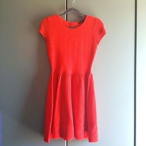 Knit Cynthia Steffe dress from Anthropologie
